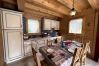 Chalet à La Clusaz - Aulp de Suz' 2 - Demi chalet 6 pers. 3*  Chalet à La Clusaz - Aulp de Suz' 2 - Demi chalet 6 pers. 3*