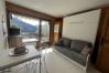 Studio à La Clusaz - Louveteau 3 - Studio avec terrasse vallée des Confins 5 pers.