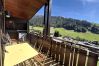 Appartement à La Clusaz - Nant Soleil A14 - Appartement avec vue, proche village - Garage