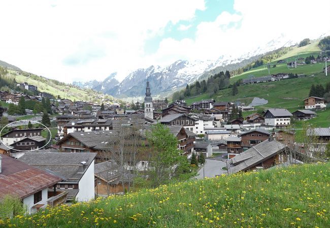 Appartement à La Clusaz - Gentianes 3 - Appartement 3*** centre village, proche pistes 5 pers.