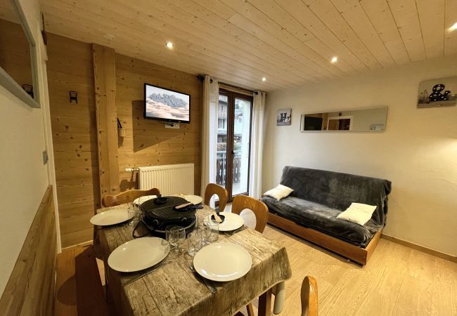 Appartement à La Clusaz - Gentianes 3 - Appartement 3*** centre village, proche pistes 5 pers. Appartement à La Clusaz - Gentianes 3 - Appartement 3*** centre village, proche pistes 5 pers.