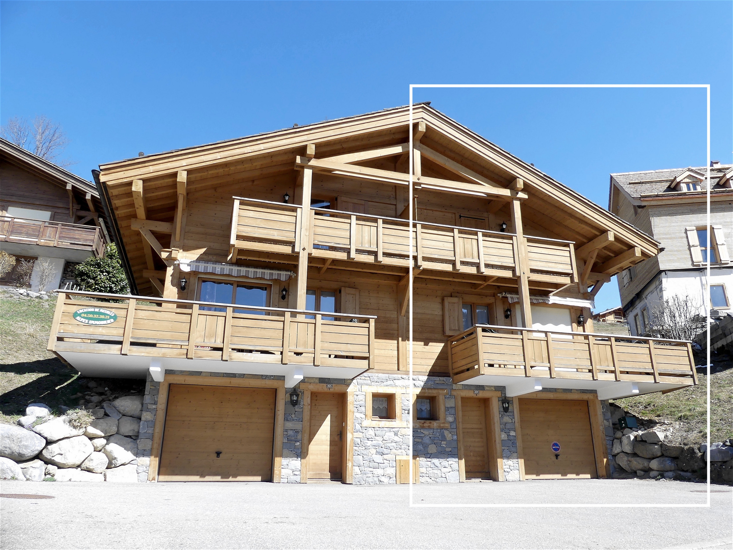 Chalet à La Clusaz - Aulp de Suz' 2 - Demi chalet 6 pers. 3* 