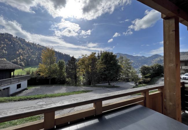 Chalet à La Clusaz - Aulp de Suz' 2 - Demi chalet 6 pers. 3*  Chalet à La Clusaz - Aulp de Suz' 2 - Demi chalet 6 pers. 3*
