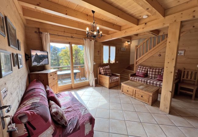 Chalet à La Clusaz - Aulp de Suz' 2 - Demi chalet 6 pers. 3*  Chalet à La Clusaz - Aulp de Suz' 2 - Demi chalet 6 pers. 3*