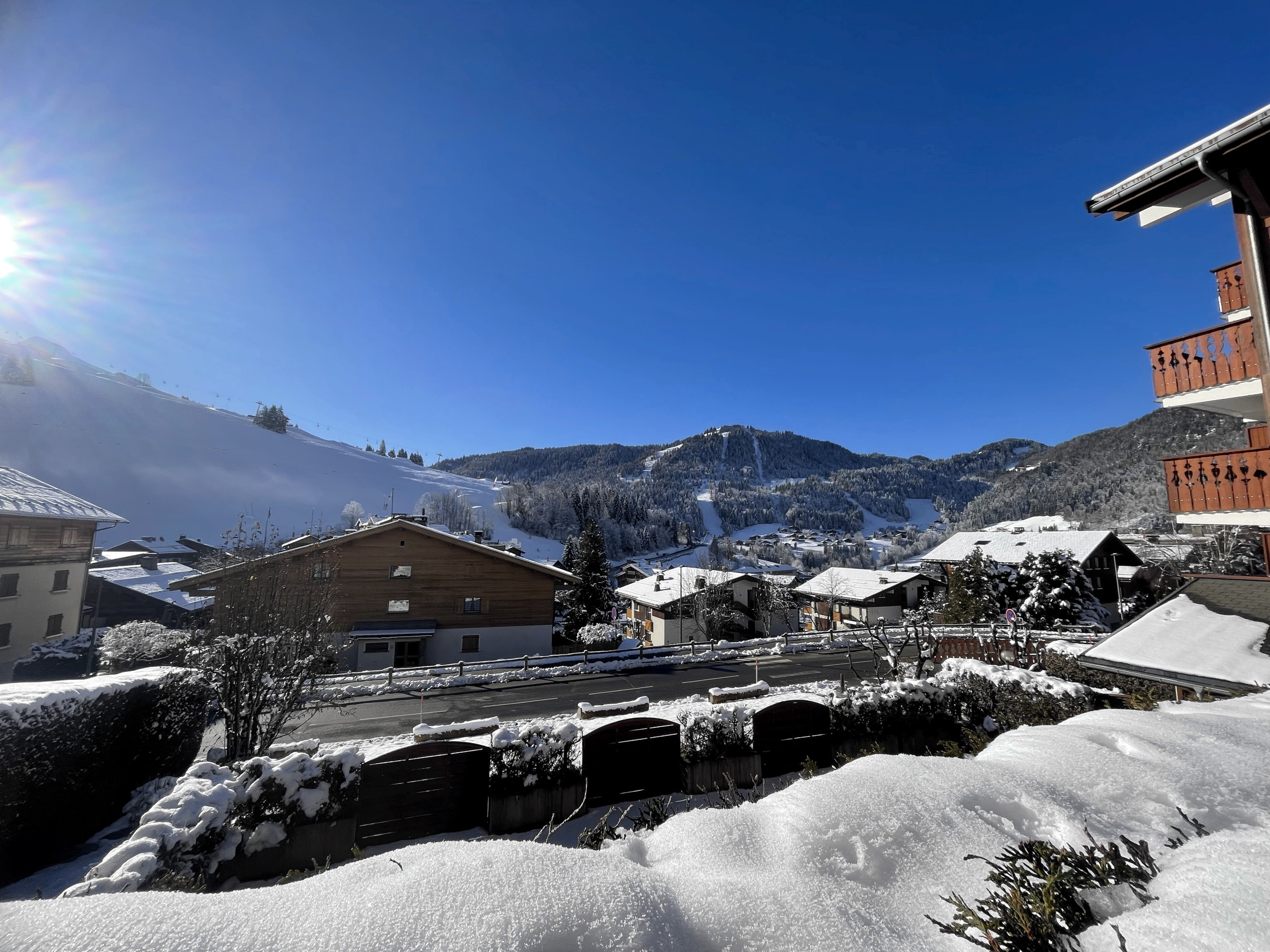  à La Clusaz - BIBLOS 15 - Appartement centre village et proche pistes - Parking