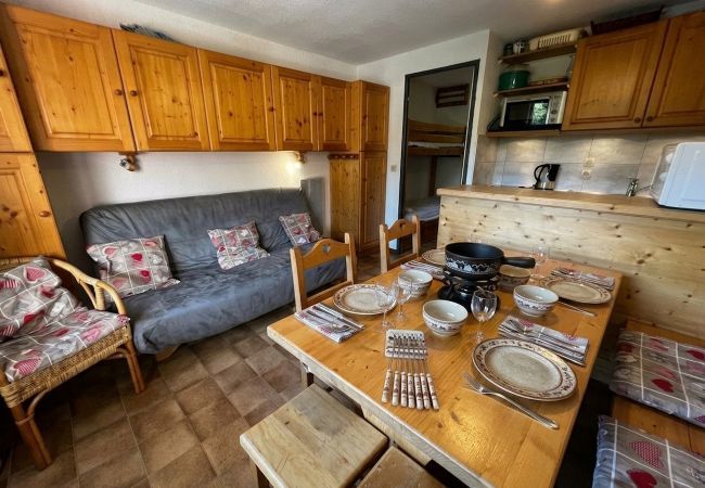 Appartement à La Clusaz - BIBLOS 15 - Appartement centre village et proche pistes - Parking