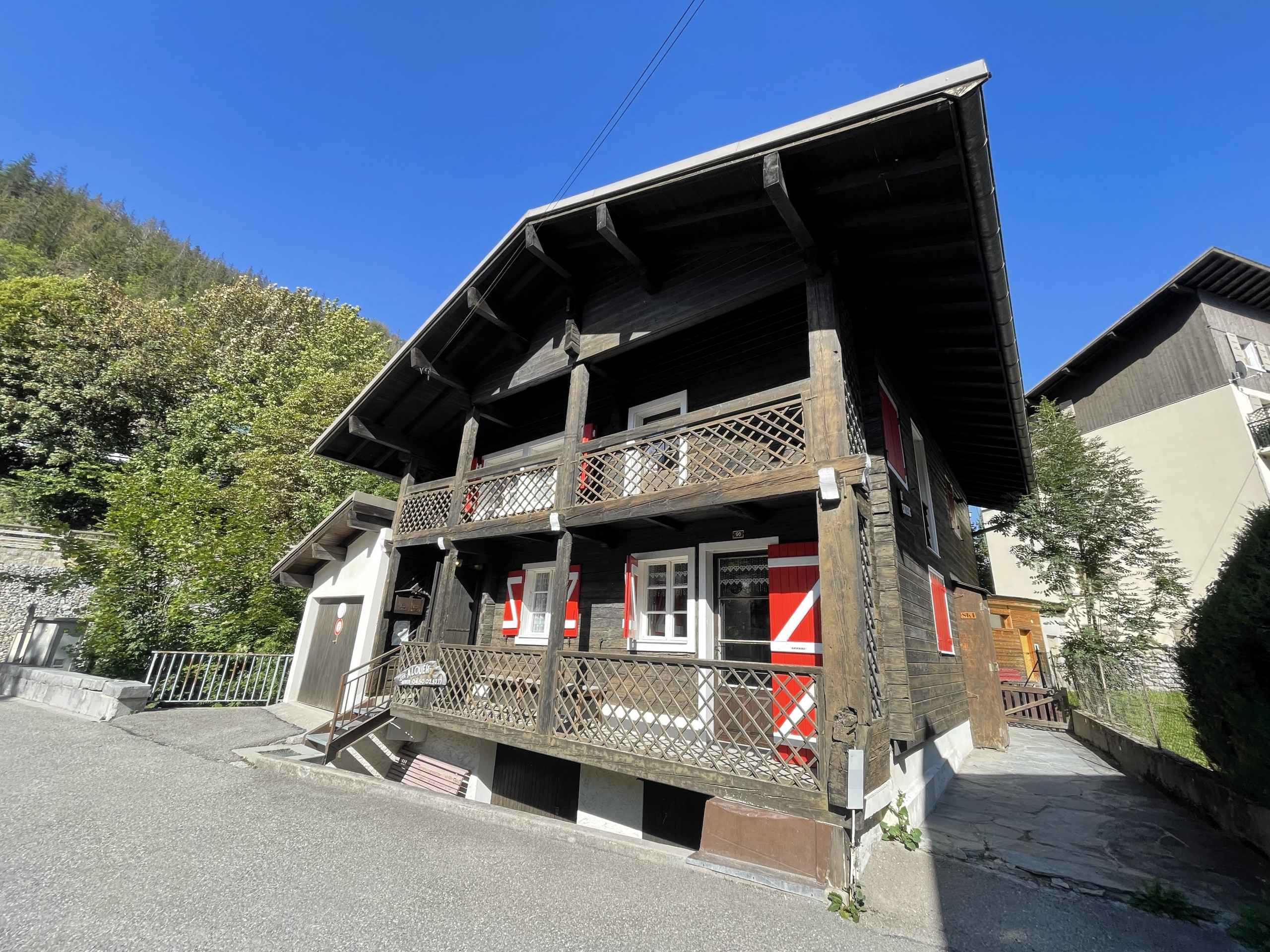 Chalet à La Clusaz - Cotterg - Chalet 15 pers. 2* dans le village 