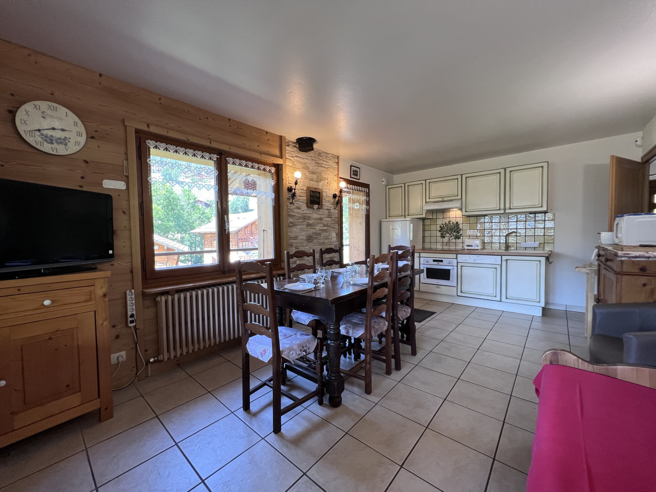 Chalet à La Clusaz - Petit Lutin - Chalet 6 pers. sur les pistes 3*