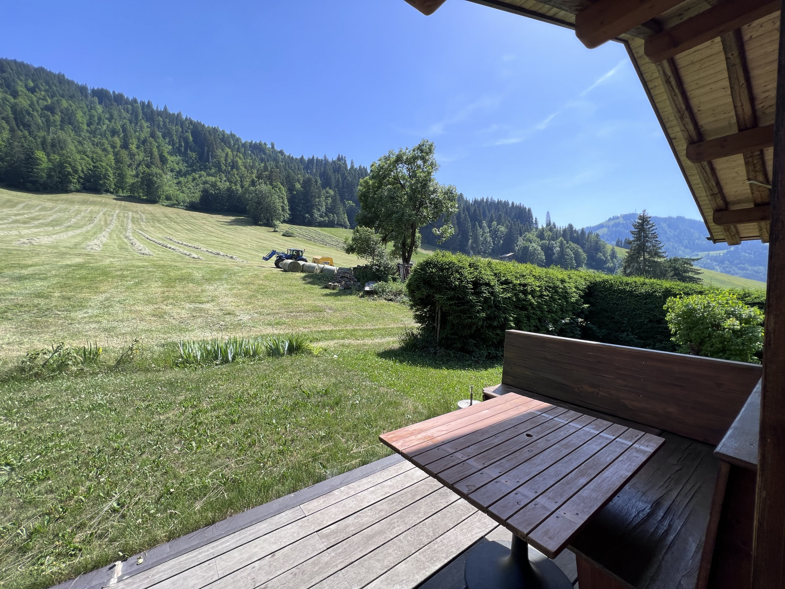Chalet à La Clusaz - Petit Lutin - Chalet 6 pers. terrasse/jardin, sur les pistes 3*