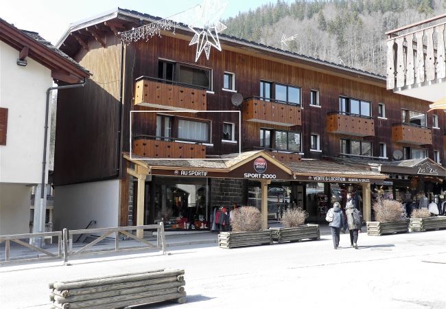 Appartement à La Clusaz - Resse - Appartement 3* centre village, proche pistes 6 pers.