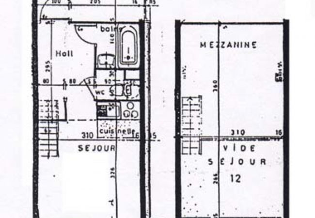 Appartement à La Clusaz - Richemont 12 - Duplex 4 pers. 2* proche pistes Appartement à La Clusaz - Richemont 12 - Duplex 4 pers. 2* proche pistes
