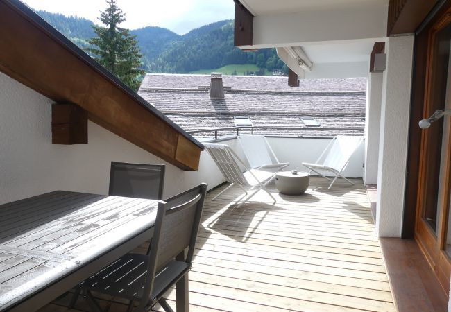 Appartement à La Clusaz - Boréal - Appartement 10 pers. 4* centre village