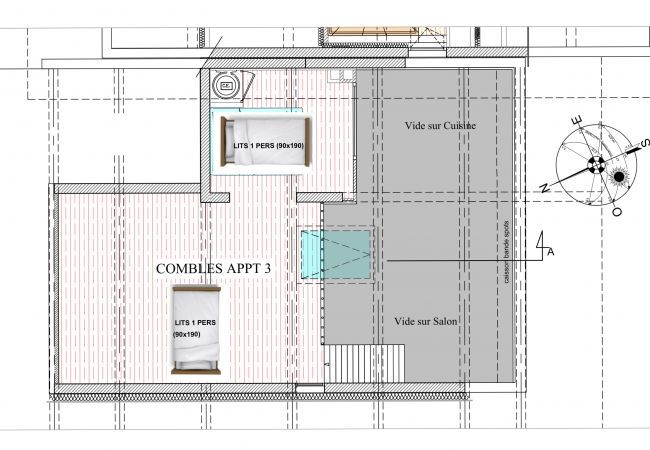 Appartement à La Clusaz - Polaris - Appartement 6 pers. 4* centre village 