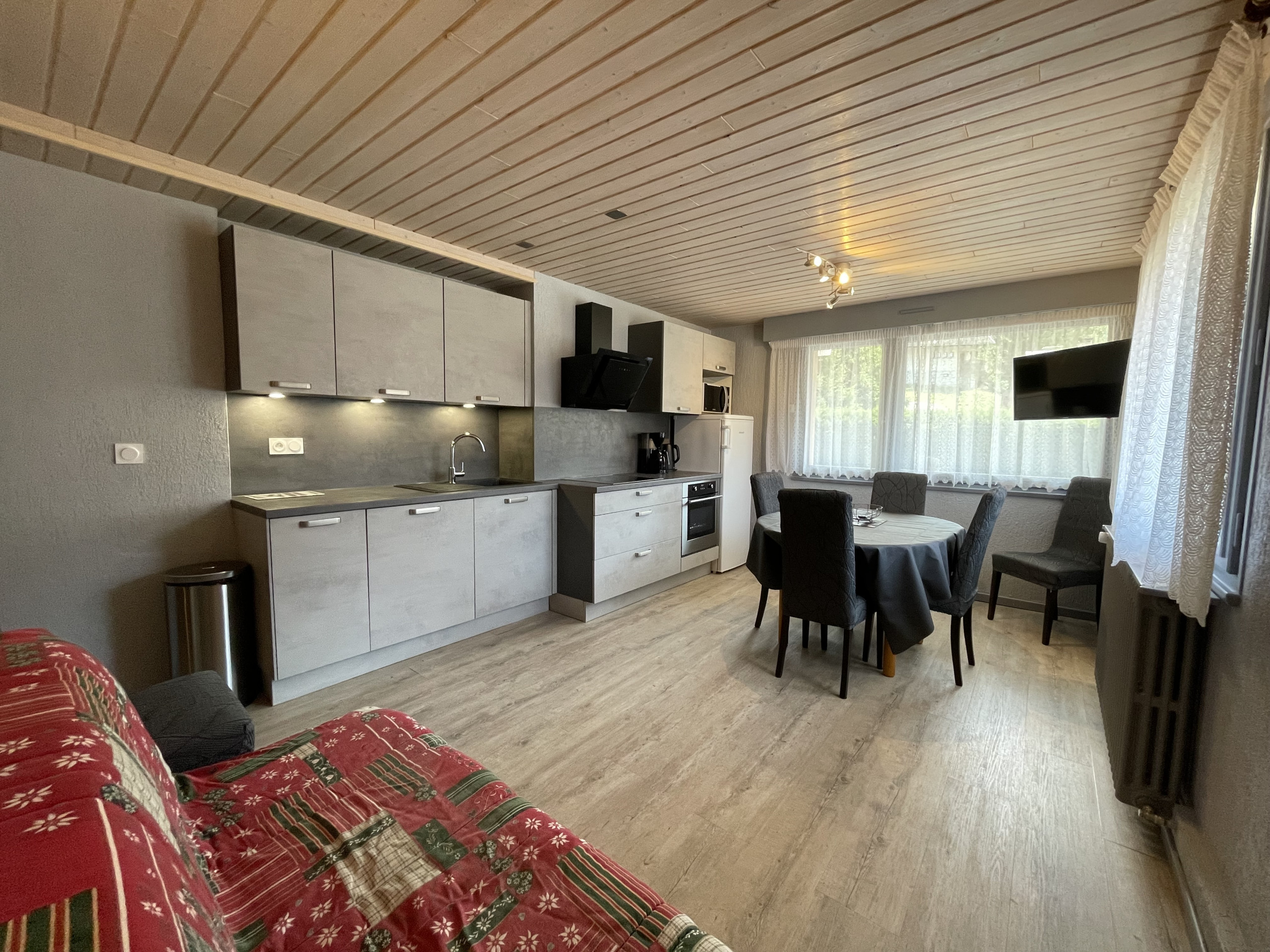  à La Clusaz - GROTTE AUX FEES D - Appartement skis aux pieds - Wifi - Parking