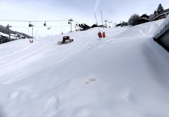 Appartement à La Clusaz - Grotte aux Fées D - Appartement sur les pistes, proche village 6 pers.