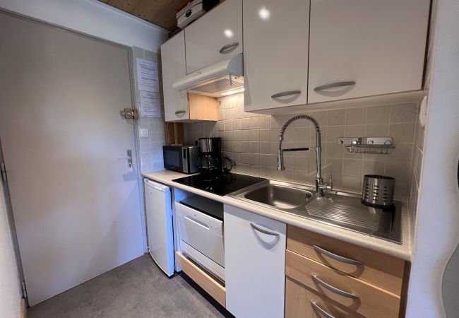 Studio à La Clusaz - Ours Blanc 9 - Studio 3 pers. belle vue Studio à La Clusaz - Ours Blanc 9 - Studio 3 pers. belle vue