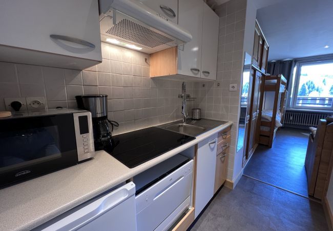 Studio à La Clusaz - Ours Blanc 9 - Studio 3 pers. belle vue Studio à La Clusaz - Ours Blanc 9 - Studio 3 pers. belle vue