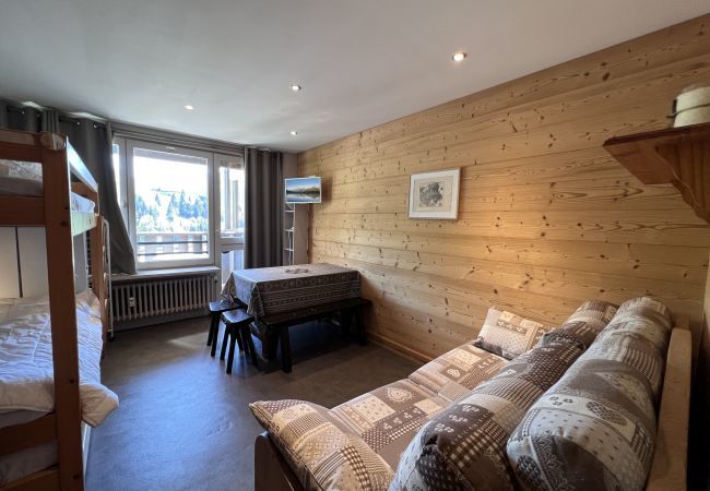 Studio à La Clusaz - Ours Blanc 9 - Studio 3 pers. belle vue Studio à La Clusaz - Ours Blanc 9 - Studio 3 pers. belle vue