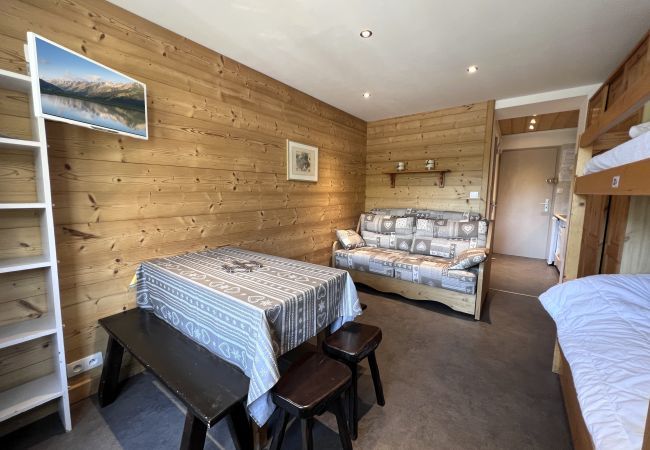 Studio à La Clusaz - Ours Blanc 9 - Studio 3 pers. belle vue Studio à La Clusaz - Ours Blanc 9 - Studio 3 pers. belle vue