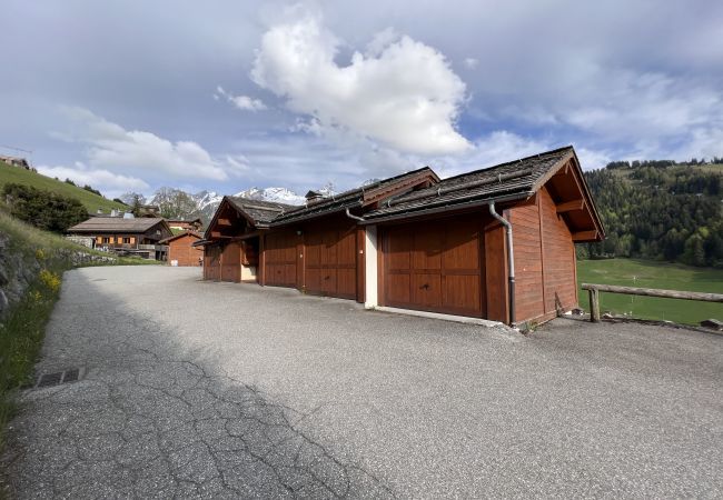 Appartement à La Clusaz - Tendieu Soleil B-Appart 1 - Appartement dans chalet, vue montagnes