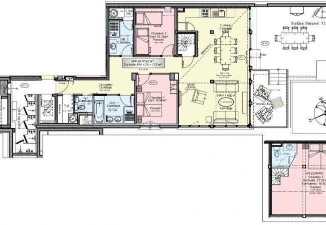 Appartement à La Clusaz - Grande Ourse - Appartement 4* centre village 8 pers. Appartement à La Clusaz - Grande Ourse - Appartement 4* centre village 8 pers.