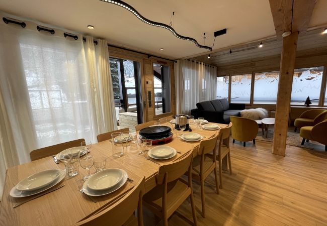 Appartement à La Clusaz - Grande Ourse - Appartement 4* centre village 8 pers. Appartement à La Clusaz - Grande Ourse - Appartement 4* centre village 8 pers.