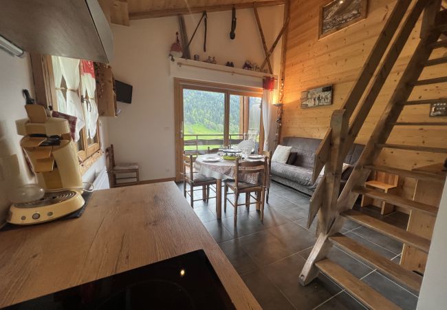 Appartement à La Clusaz - Reposire, appartement 8 - 5 pers. 3* plein sud Appartement à La Clusaz - Reposire, appartement 8 - 5 pers. 3* plein sud