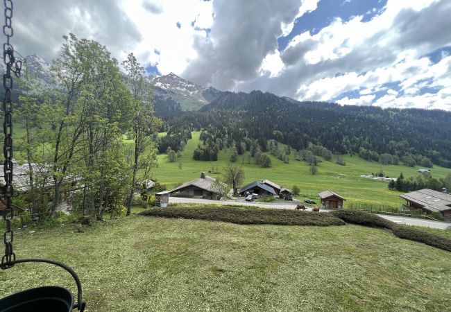 Appartement à La Clusaz - Reposire, appartement 8 - 5 pers. 3* plein sud Appartement à La Clusaz - Reposire, appartement 8 - 5 pers. 3* plein sud