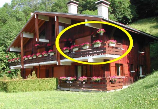 Appartement à La Clusaz - Reposire, appartement 8 - 5 pers. 3* plein sud Appartement à La Clusaz - Reposire, appartement 8 - 5 pers. 3* plein sud