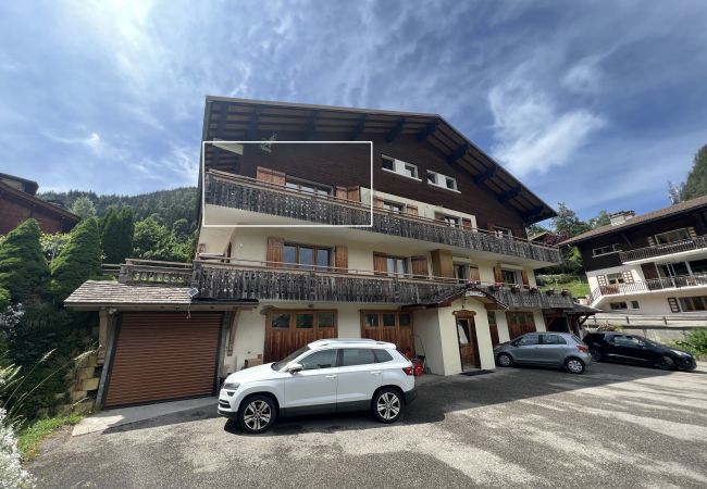 Appartement à La Clusaz - Gemeaux B - Appartement proche pistes de ski et village, 2* 5/6 pers. 