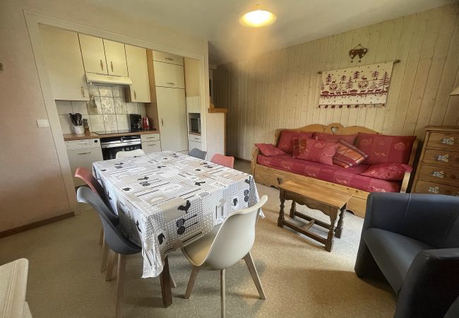 Appartement à La Clusaz - Gemeaux B - Appartement proche pistes de ski et village, 2* 5/6 pers.  Appartement à La Clusaz - Gemeaux B - Appartement proche pistes de ski et village, 2* 5/6 pers.