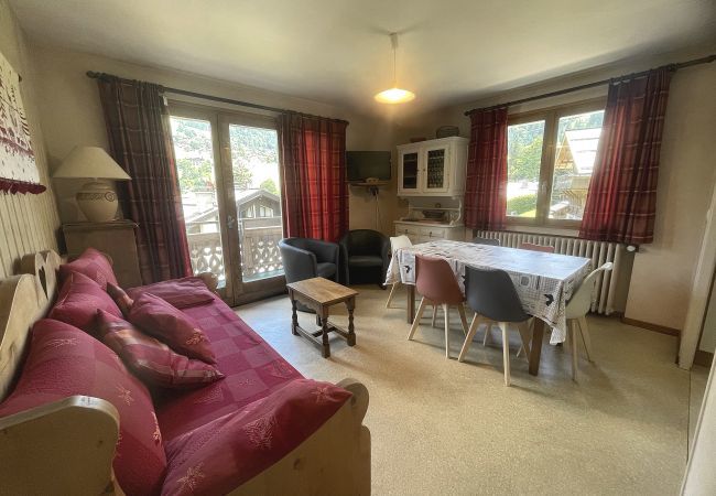 Appartement à La Clusaz - Gemeaux B - Appartement proche pistes de ski et village, 2* 5/6 pers.  Appartement à La Clusaz - Gemeaux B - Appartement proche pistes de ski et village, 2* 5/6 pers.