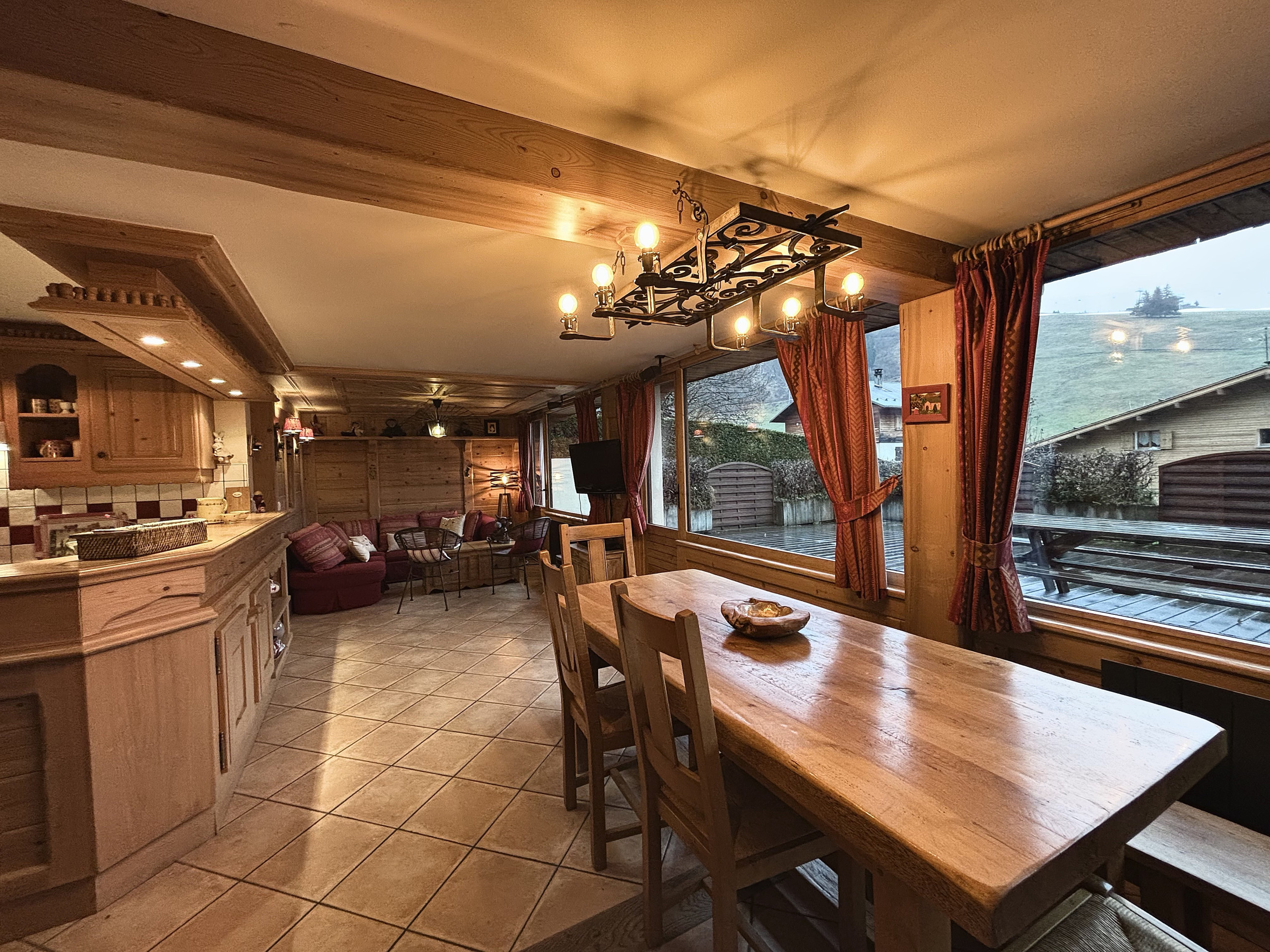  à La Clusaz - Biblos 2 - Appartement 8 pers. 4* proche village et pistes