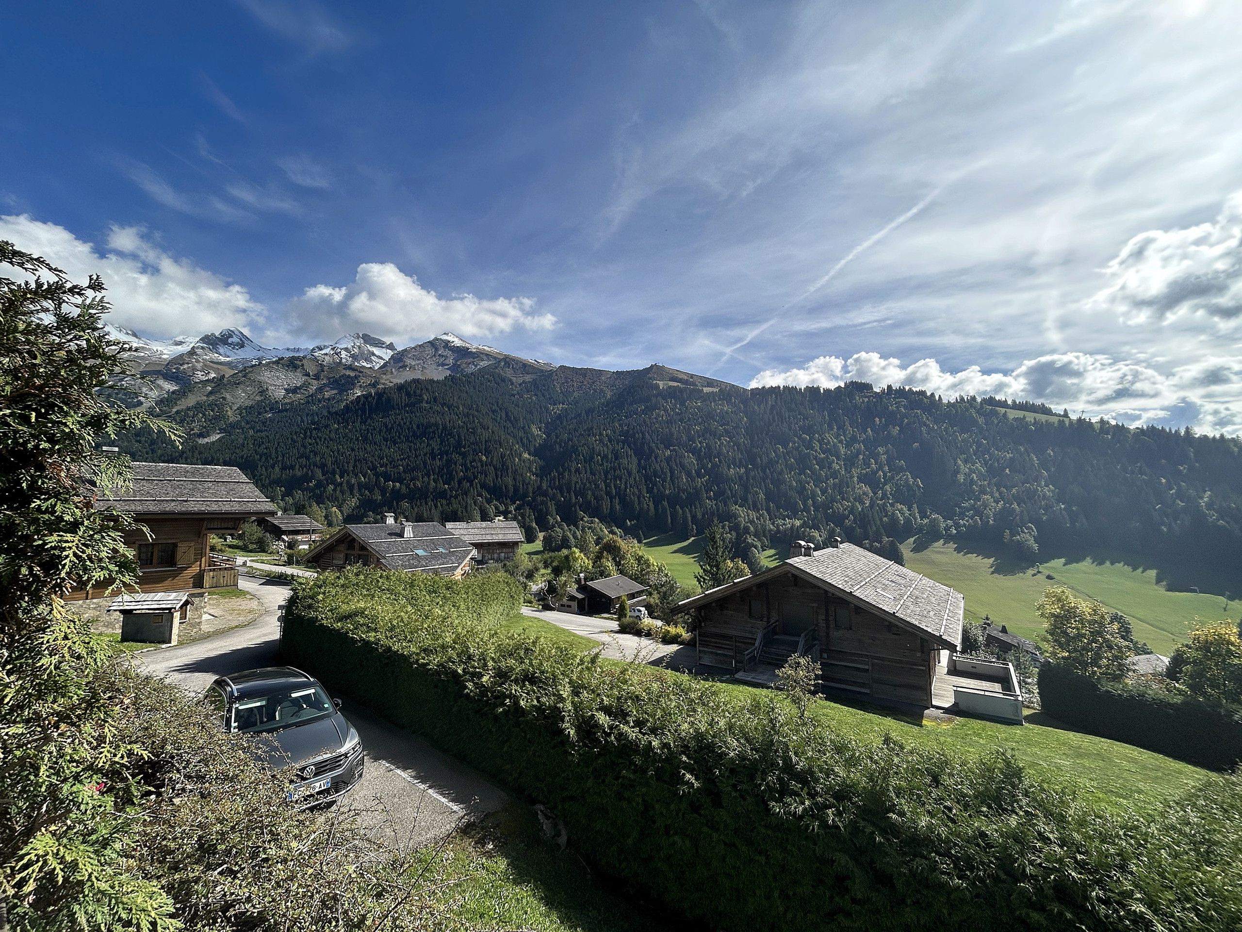  à La Clusaz - Louveteau 3 - Studio avec terrasse vallée des Confins 5 pers.