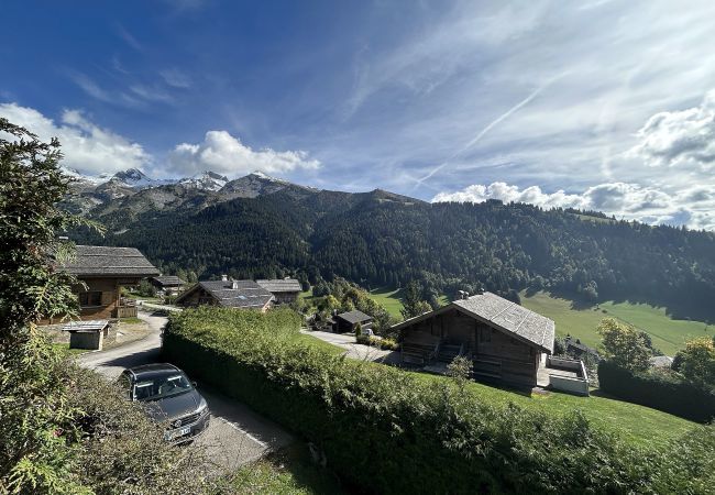 Studio à La Clusaz - Louveteau 3 - Studio avec terrasse vallée des Confins 5 pers. Studio à La Clusaz - Louveteau 3 - Studio avec terrasse vallée des Confins 5 pers.