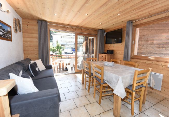 Appartement à La Clusaz - Keranguen – Appartement 5 au cœur de La Clusaz, proche des pistes et des commerces
