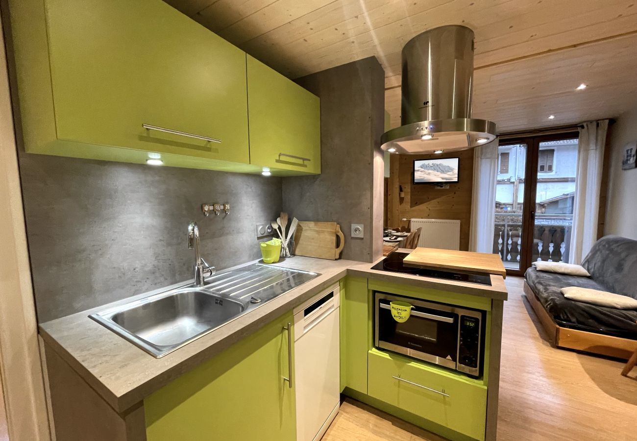 Appartement à La Clusaz - Gentianes 3 - Appartement 3* centre village, proche pistes 5 pers.