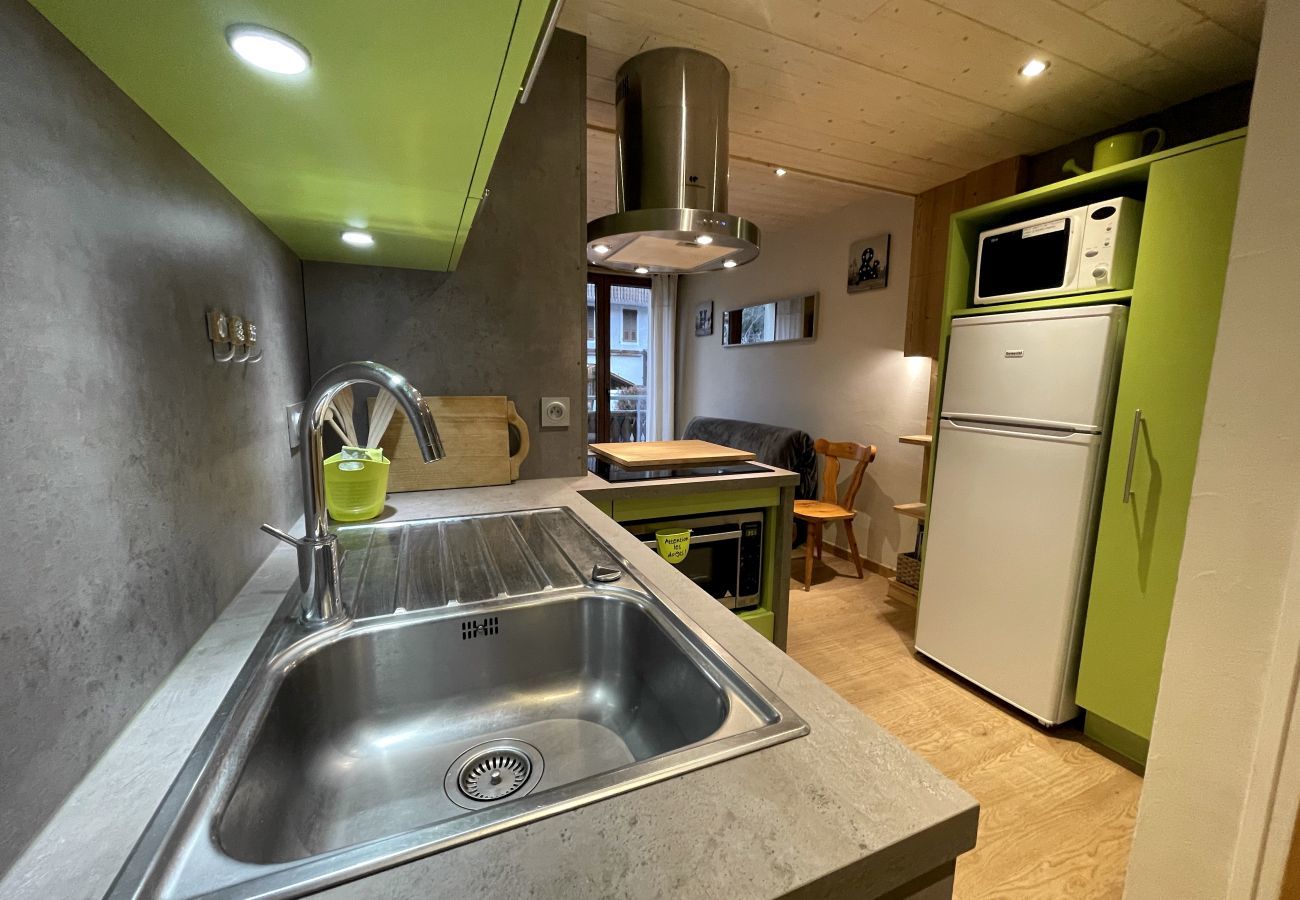 Appartement à La Clusaz - Gentianes 3 - Appartement 3* centre village, proche pistes 5 pers.