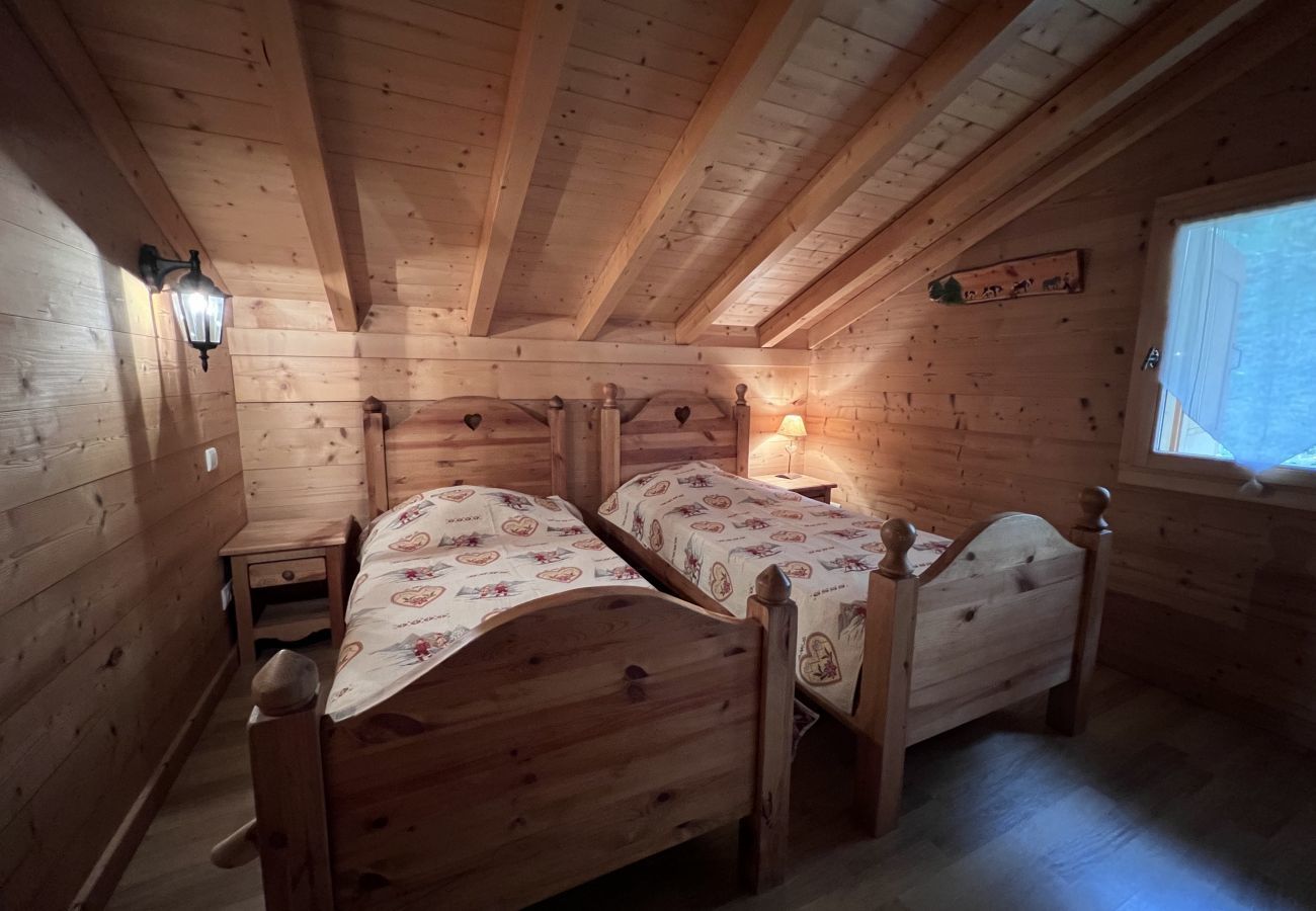 Appartement à La Clusaz - Aulp de Suz' 1 - Demi chalet 6 pers. 3* 