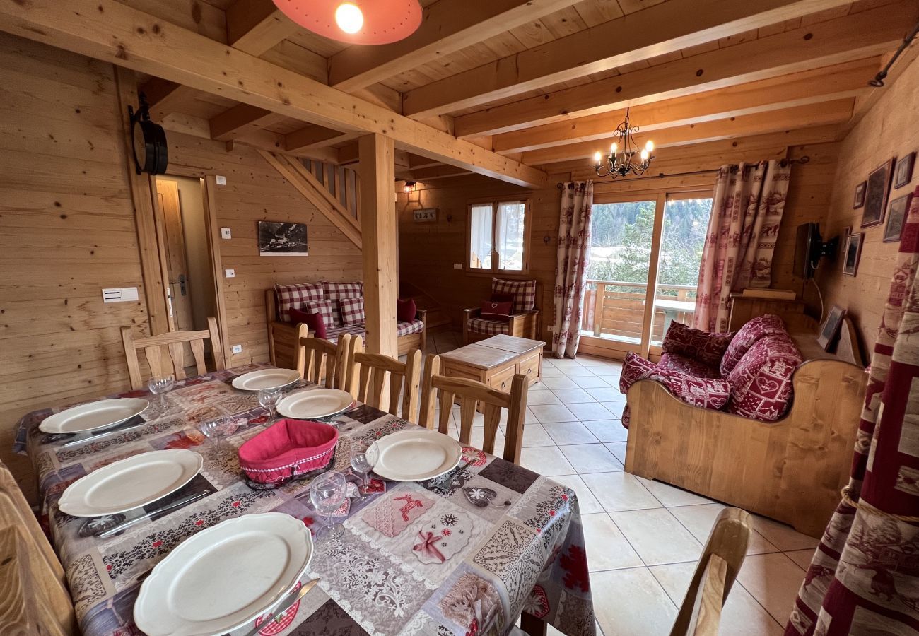 Appartement à La Clusaz - Aulp de Suz' 1 - Demi chalet 6 pers. 3* 