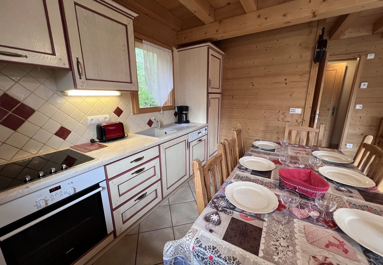 Appartement à La Clusaz - Aulp de Suz' 1 - Demi chalet 6 pers. 3* 