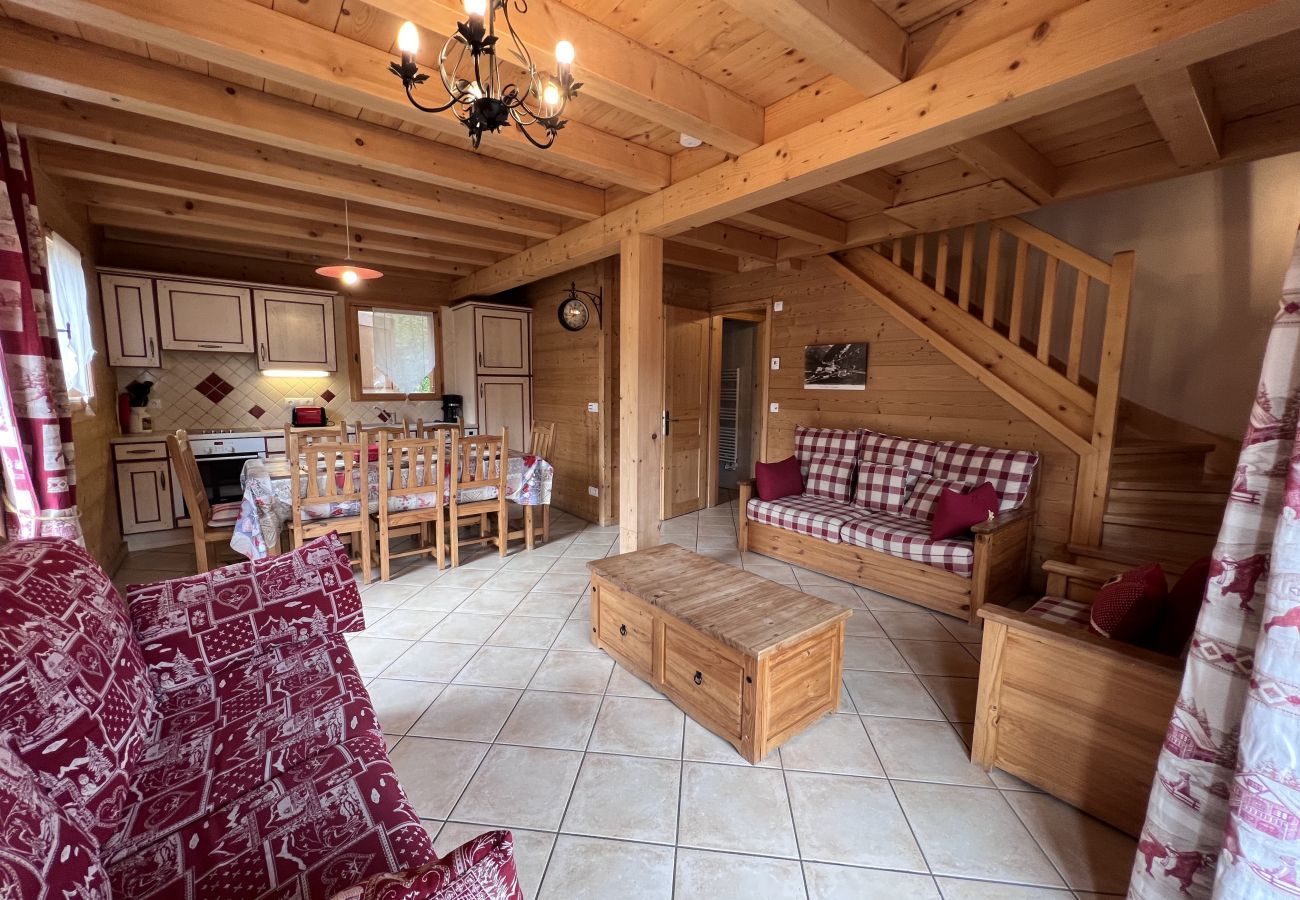 Appartement à La Clusaz - Aulp de Suz' 1 - Demi chalet 6 pers. 3* 