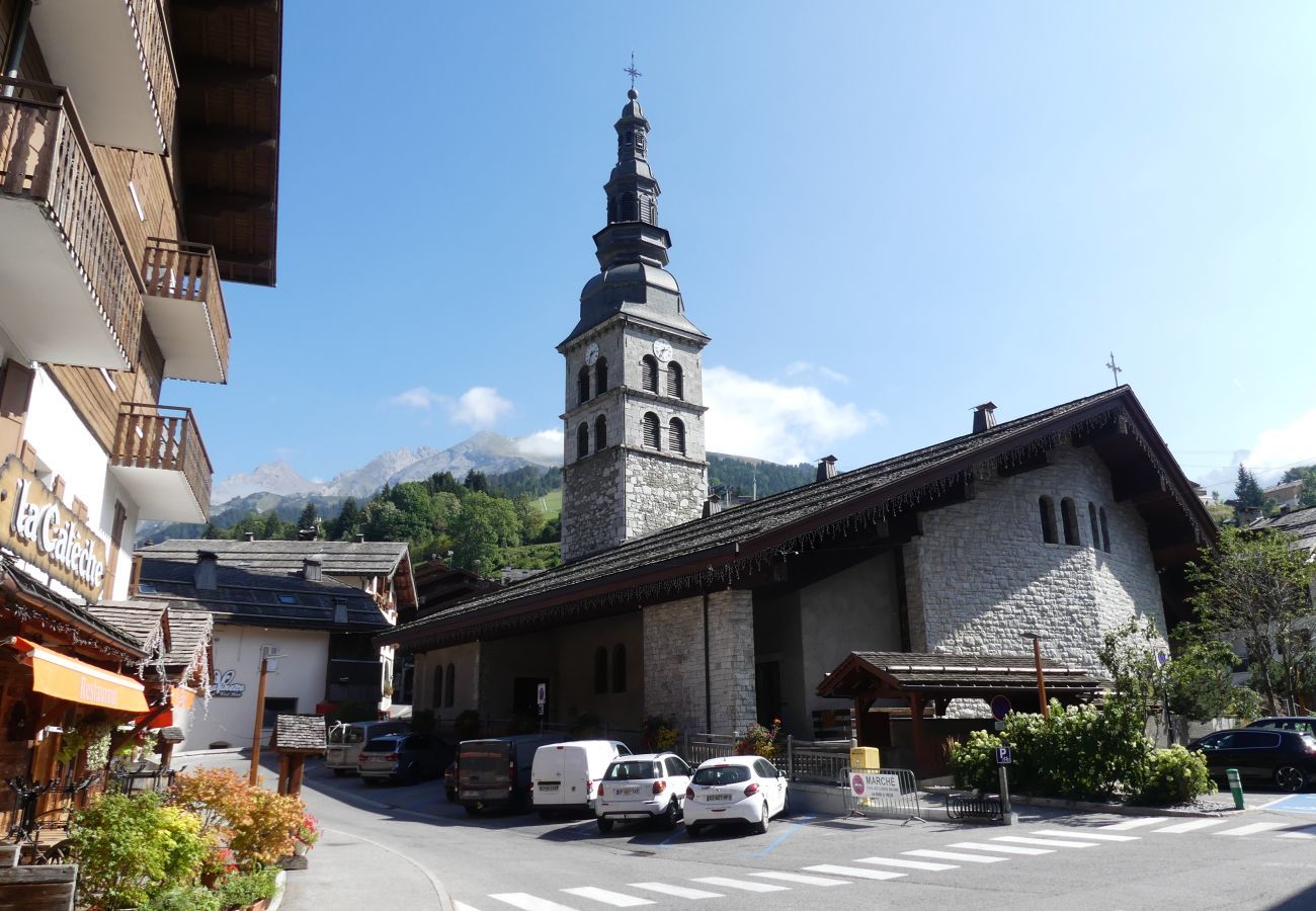 Appartement à La Clusaz - Bedière, appartement 3 - 8 pers. 3* centre village 