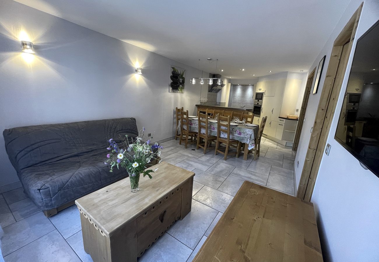 Appartement à La Clusaz - Bedière, appartement 3 - 8 pers. 3* centre village 