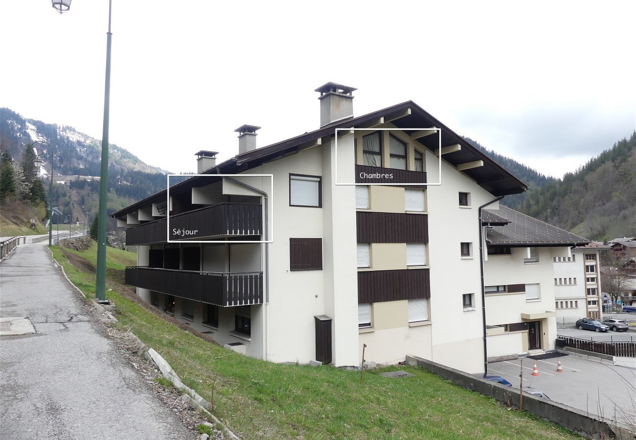 Appartement à La Clusaz - Belmont, appartement 26 - 8 pers. 2* centre village 