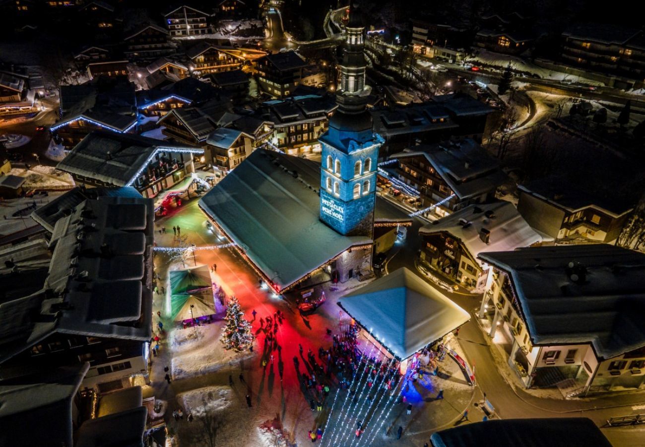 Chalet à La Clusaz - Cotterg - Chalet 15 pers. 2* dans le village 