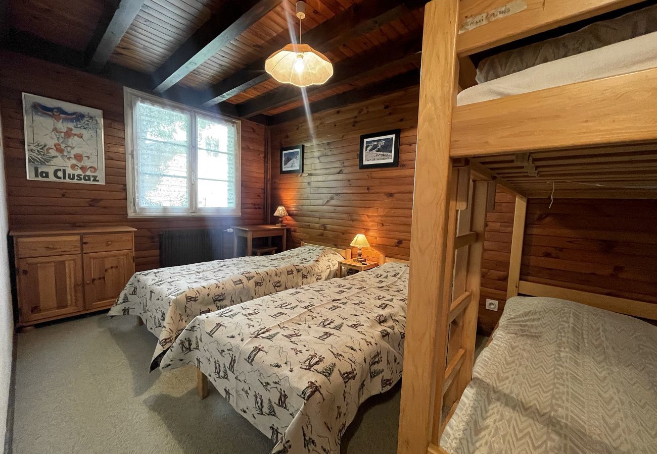 Chalet à La Clusaz - Cotterg Rez - Demi chalet 6 pers. 2* centre village 