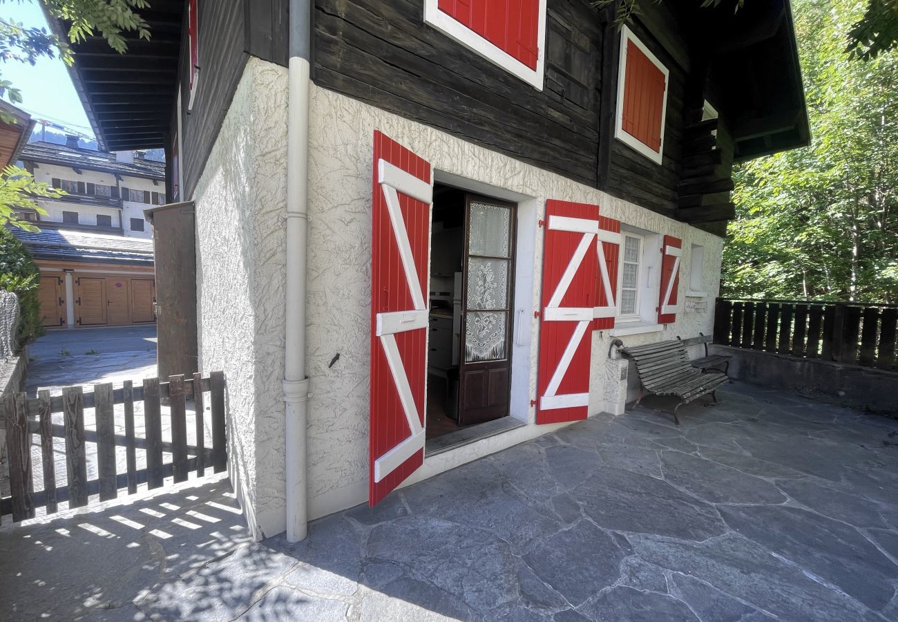 Chalet à La Clusaz - Cotterg Rez - Demi chalet 6 pers. 2* centre village 