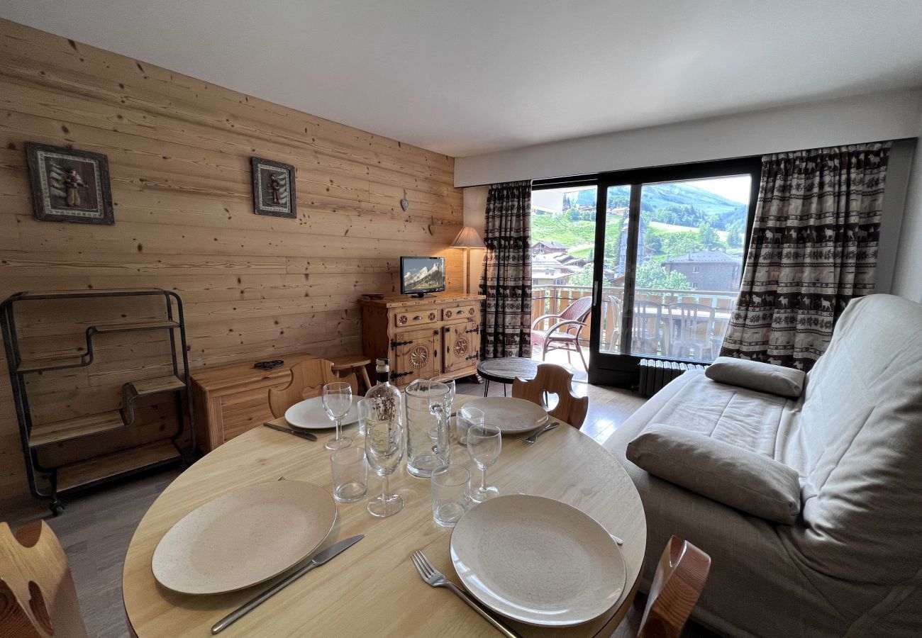 Appartement à La Clusaz - Crystal 14 - Appartement 4 pers. 3* centre village 