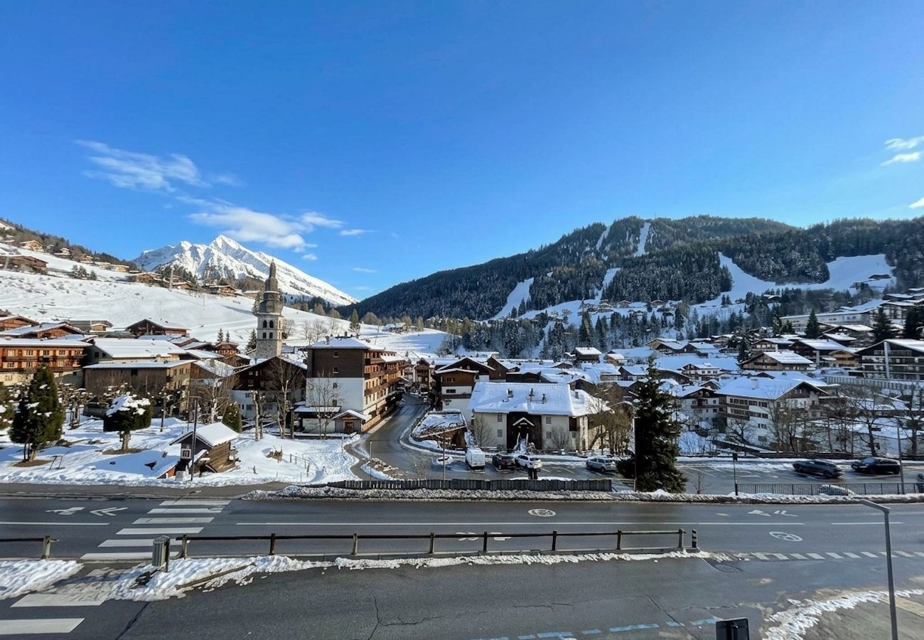 Appartement à La Clusaz - CRYSTAL 14 - Appartement centre village, proche pistes, vue montagne -Garage